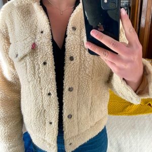 Levi’s Sherpa Jacket
